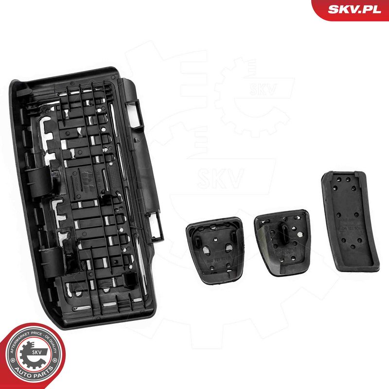 Pedaalikatete komplekt, ESEN SKV 97SKV832