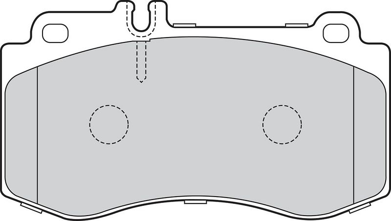 VALEO 302226 Brake Pad Set, disc brake