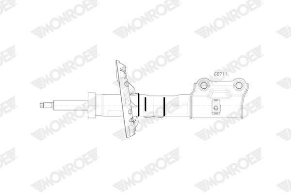 STOßDäMPFER MONROE G8711