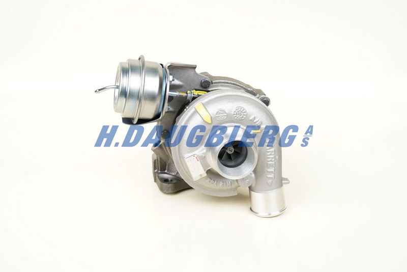 H. Daugbjerg 775274-5002S - Charger, charging (supercharged/turbocharged)