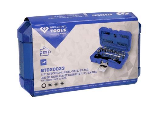 Padrunvõtmete komplekt, KS TOOLS BT020023