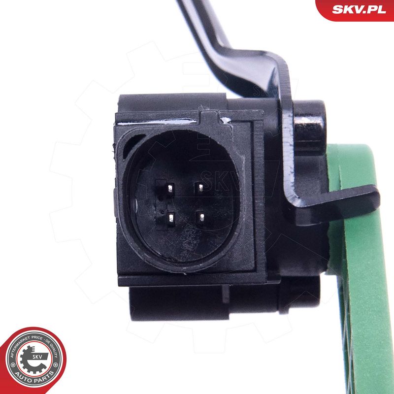 Andur, seadeelement- tulede ulatuse reguleerimine, ESEN SKV 17SKV718