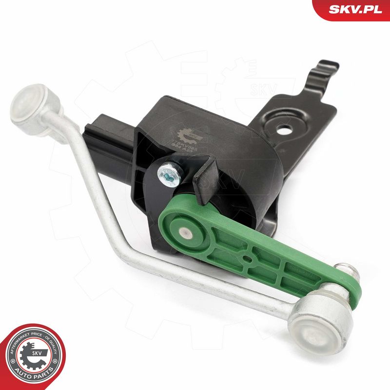 Andur, seadeelement- tulede ulatuse reguleerimine, ESEN SKV 17SKV565