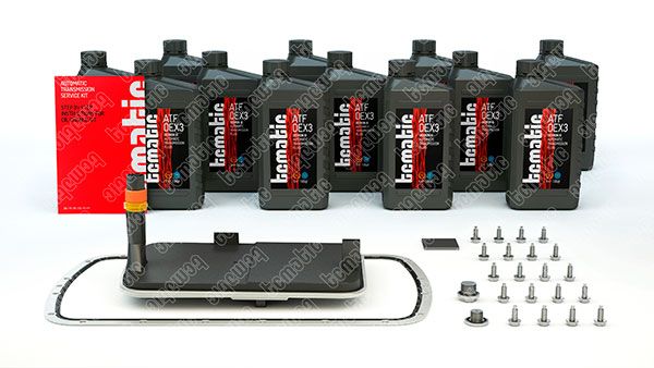 Kit, cambio de aceite del cambio automático