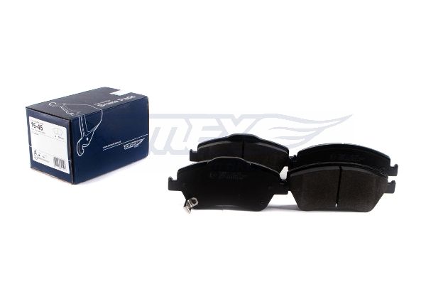 TOMEX Brakes TX 16-45 Brake Pad Set, disc brake
