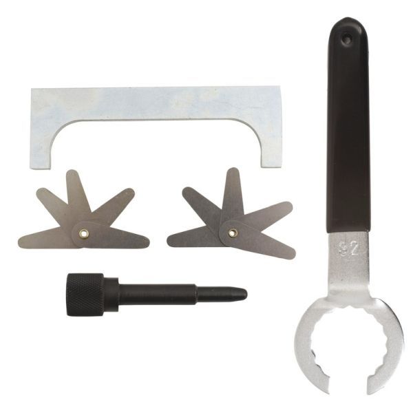 KS TOOLS 400.0975 - Paskirstymo velenėlių fiksatoriai