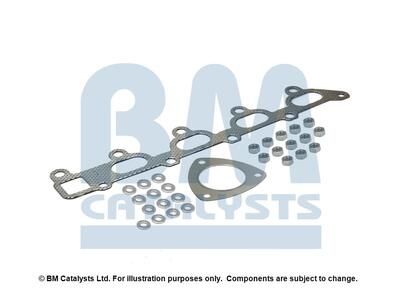 Montagesatz, Abgasanlage