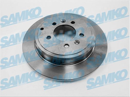 SAMKO P1271P Stabdžių diskas