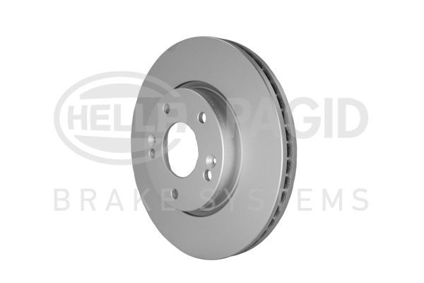 HELLA PAGID 8DD 355 122-341 Brake Disc