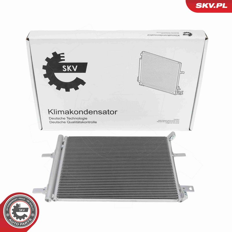ESEN SKV 86SKV411 - Condenser, air conditioning