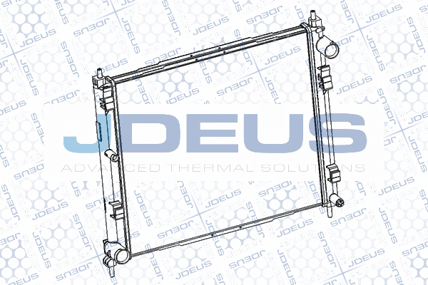 JDEUS hűtő, motorhűtés RA0190230