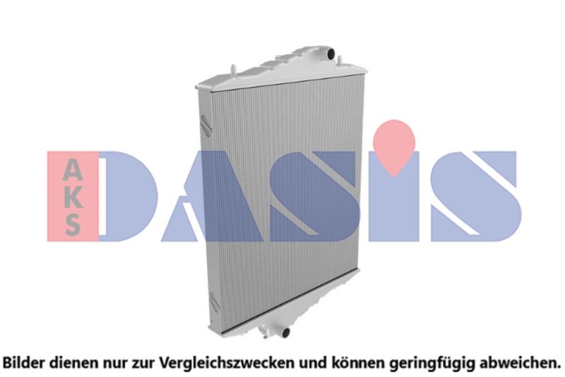 Radiator, racire motor AKS DASIS 440882N