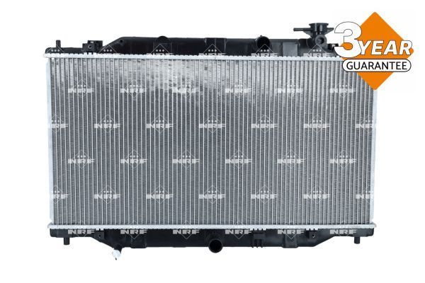 NRF Radiatorius, variklio aušinimas
