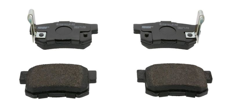 Plaquettes+de+frein+à+disque FERODO FDB1679