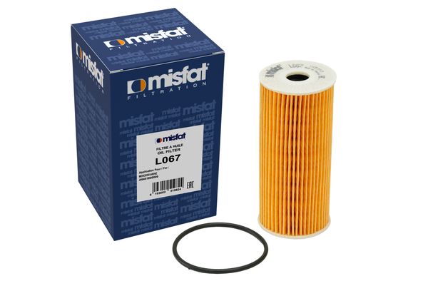 MISFAT Filtre à huile L067