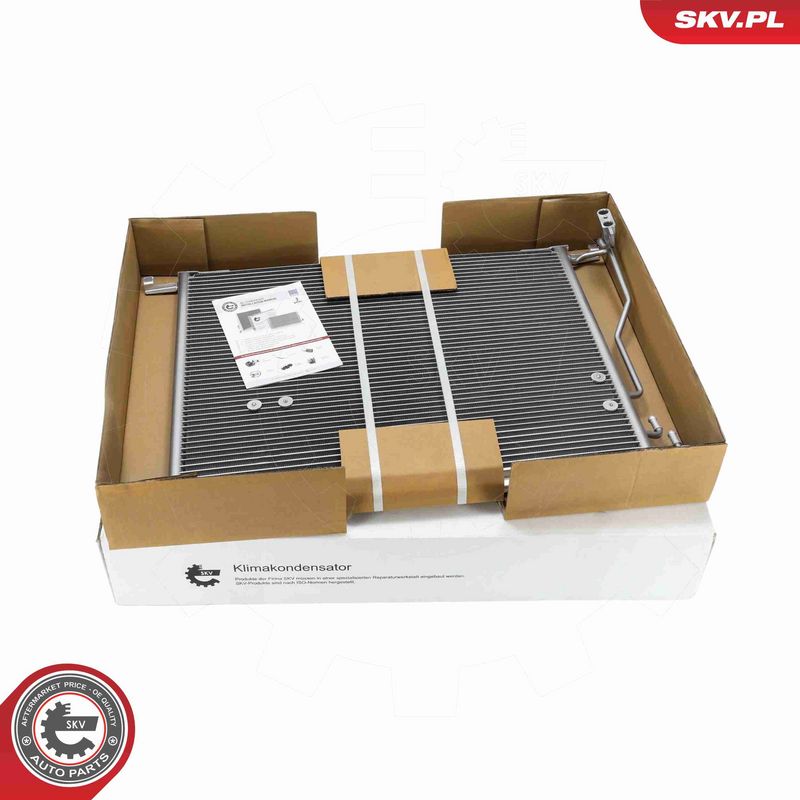 ESEN SKV 86SKV372 Condenser, air conditioning