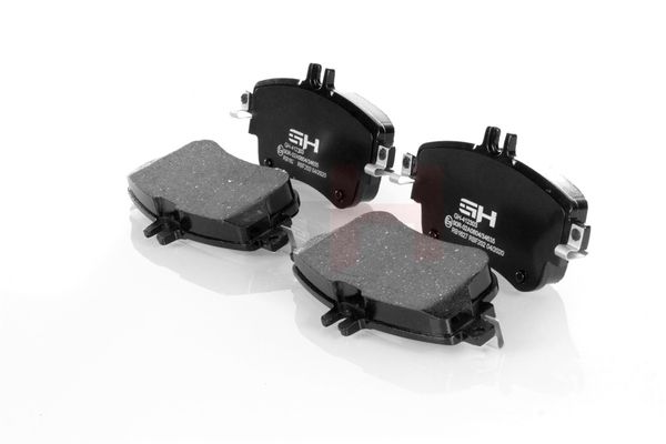 Piduriklotsi komplekt, ketaspidur, GH GH-412303