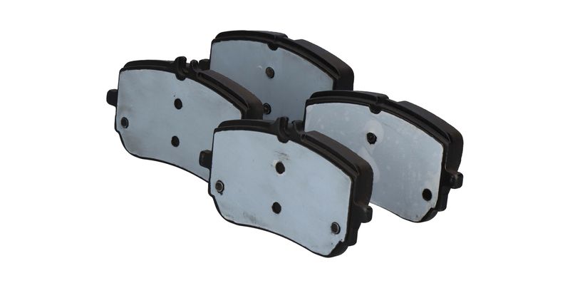 Piduriklotsi komplekt, ketaspidur, VALEO 302538A