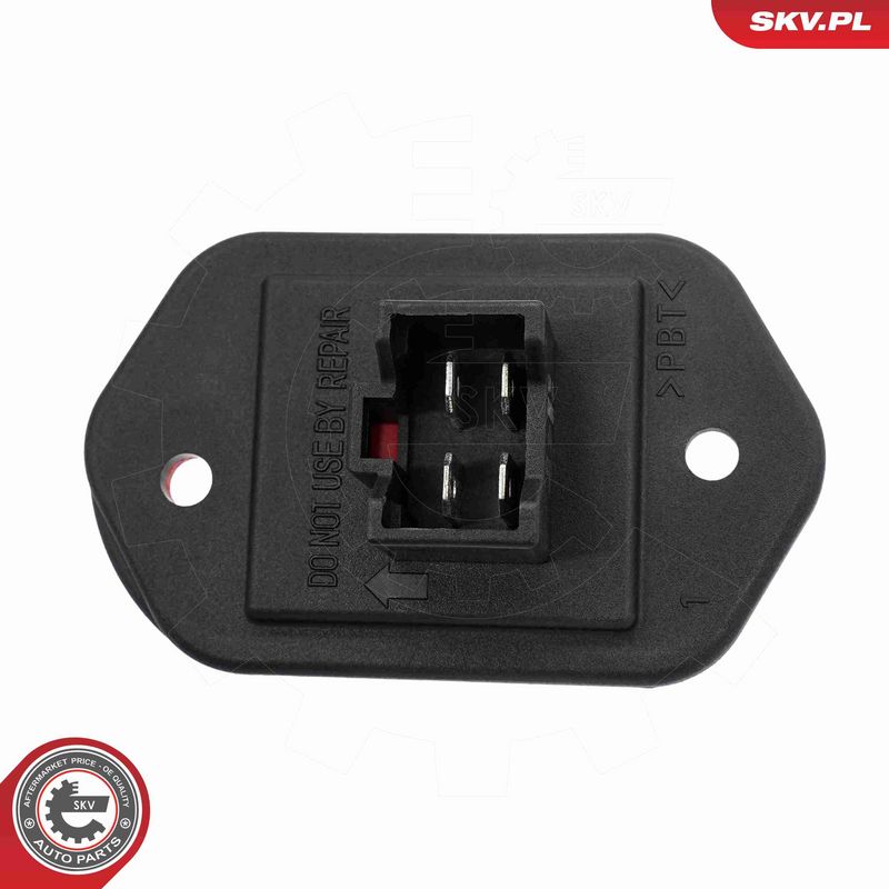 ESEN SKV 95SKV092 Resistor, interior blower