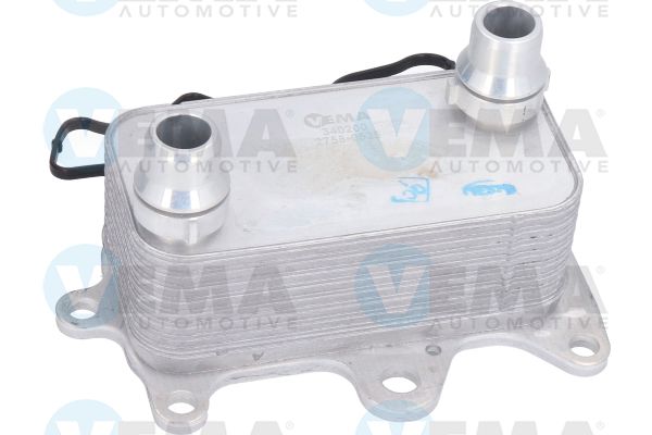 VEMA 340200 Oil Cooler, engine oil