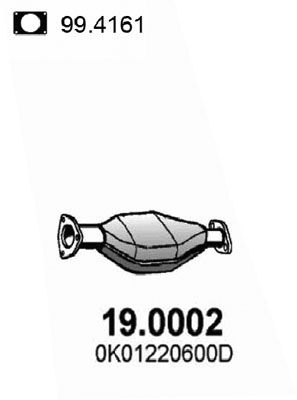 ASSO 19.0002 - Catalytic Converter