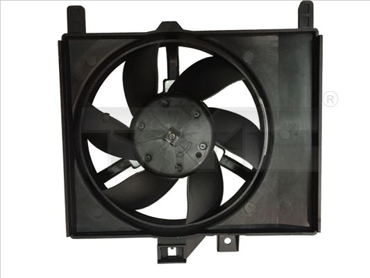 TYC ventilátor, motorhűtés 833-0001