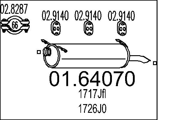 Глушник, Mts 01.64070