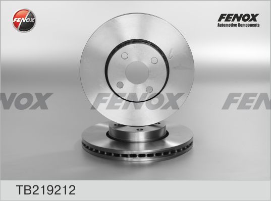 спирачен диск FENOX