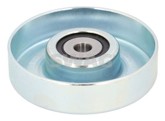 SWAG 33 10 9649 Deflection/Guide Pulley, V-ribbed belt