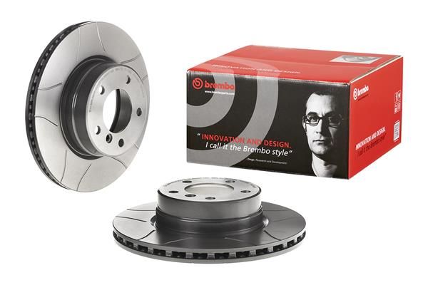 BREMBO 09.C894.75 Brake Disc