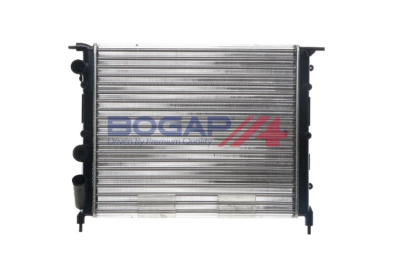 BOGAP Radiatorius, variklio aušinimas