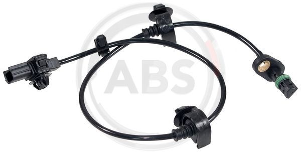 Automeks  ABS 31158 , Sensor, wheel speed