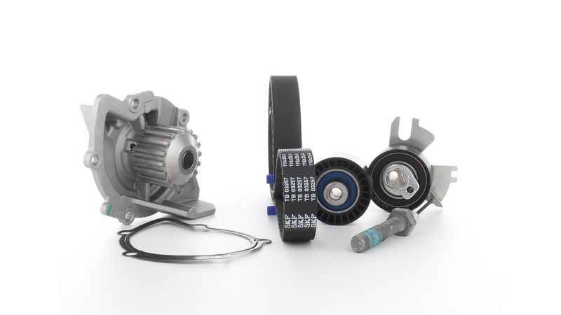 Veepump + hammasrihmakomplekt, SKF VKMC 03205