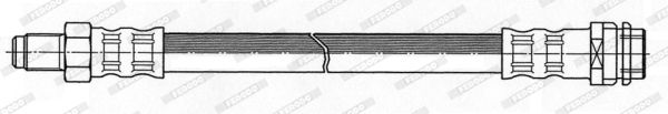 Гальмівний шланг, Ferodo FHY3171