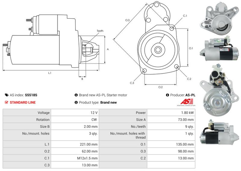 Prekės atitinka OEM kodą: M1T81582