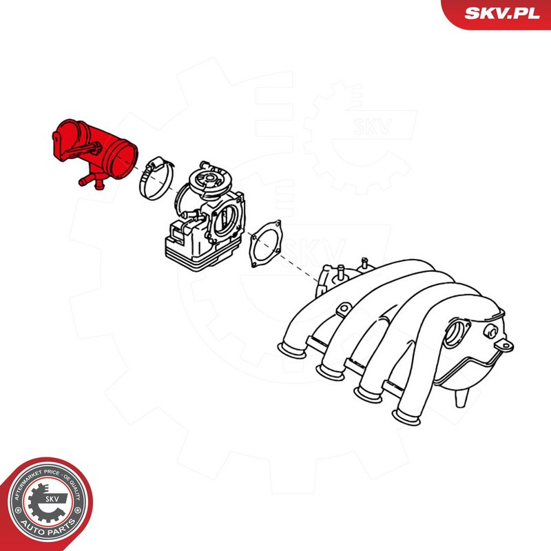 Õhutoru, õhufilter, ESEN...