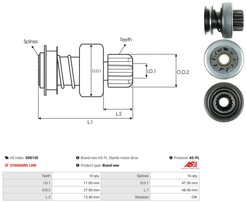 Vabajooks, starter, AS-PL SD0120