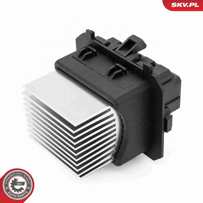 ESEN SKV 94SKV123 - Resistor, interior blower