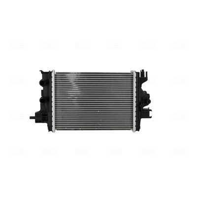 NISSENS 607258 Radiator, engine cooling