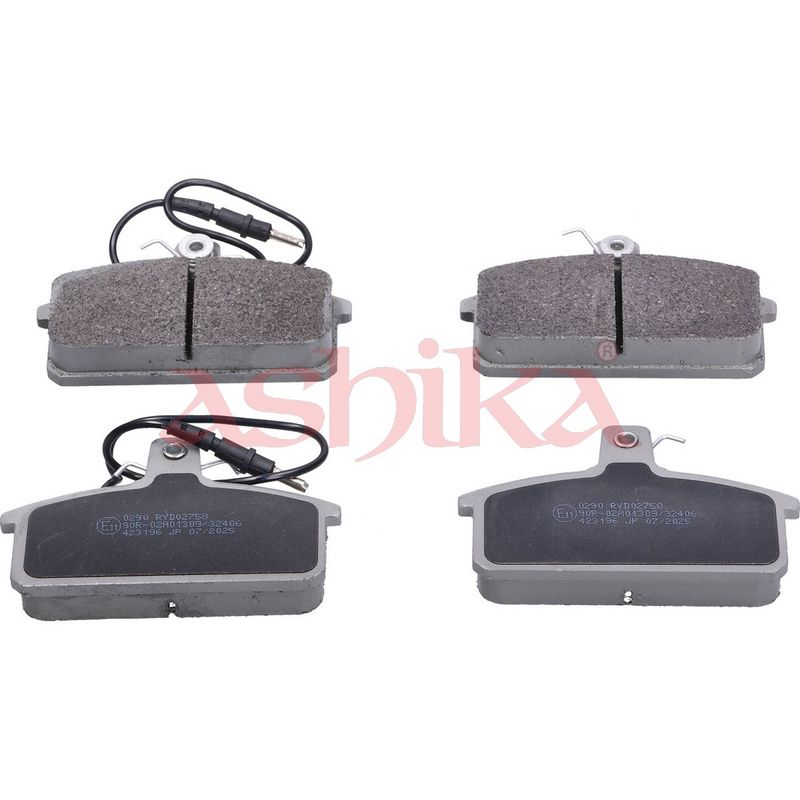 ASHIKA 50-00-0290 - Brake Pad Set, disc brake