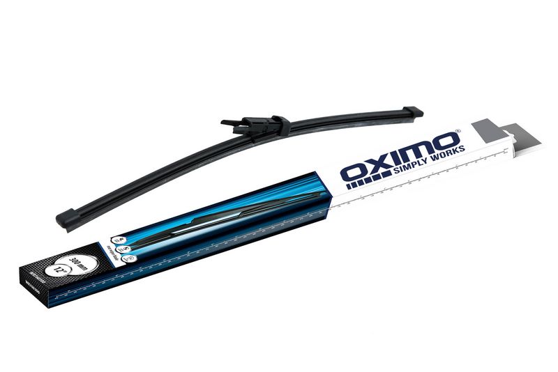 Klaasipuhastaja kumm, OXIMO...