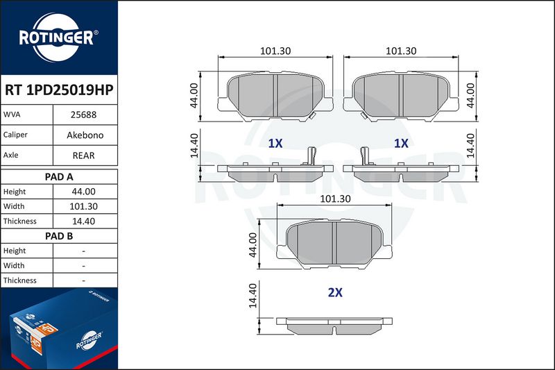 OEM код товара: 4605B070