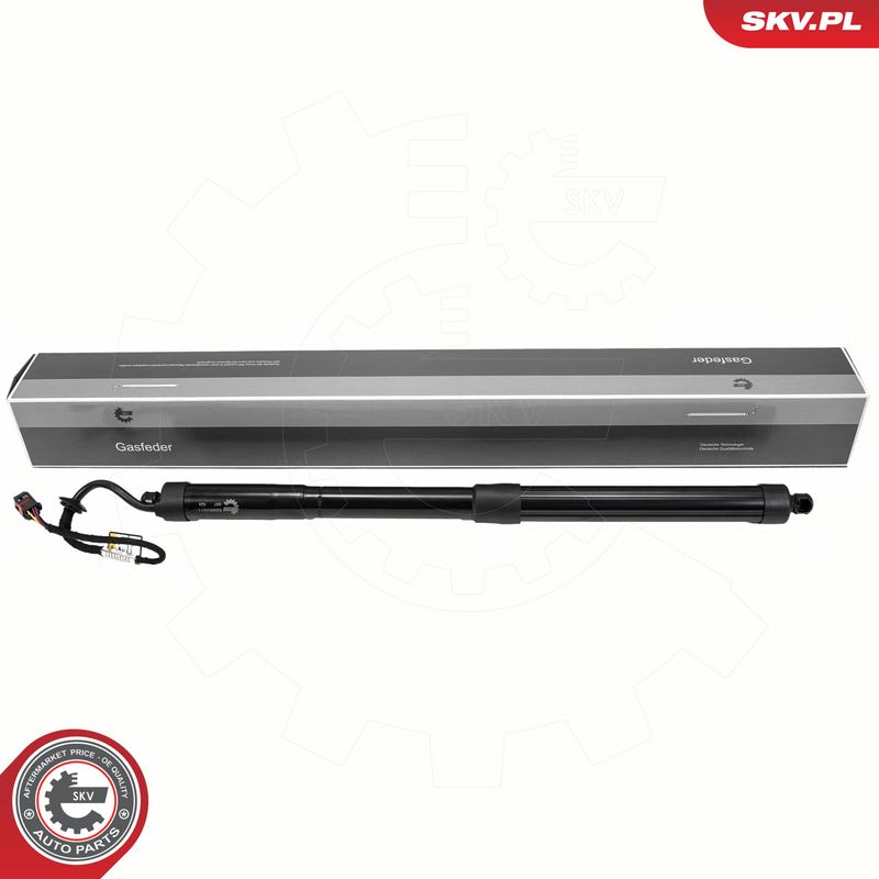 Elektrimootor, tagaluuk, ESEN SKV 52SKV211