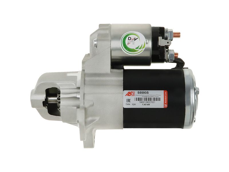 AS-PL S5593S Starteris