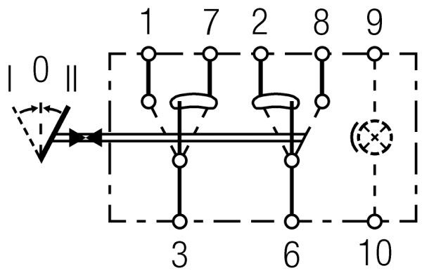 spínač 6GM 004 570-297