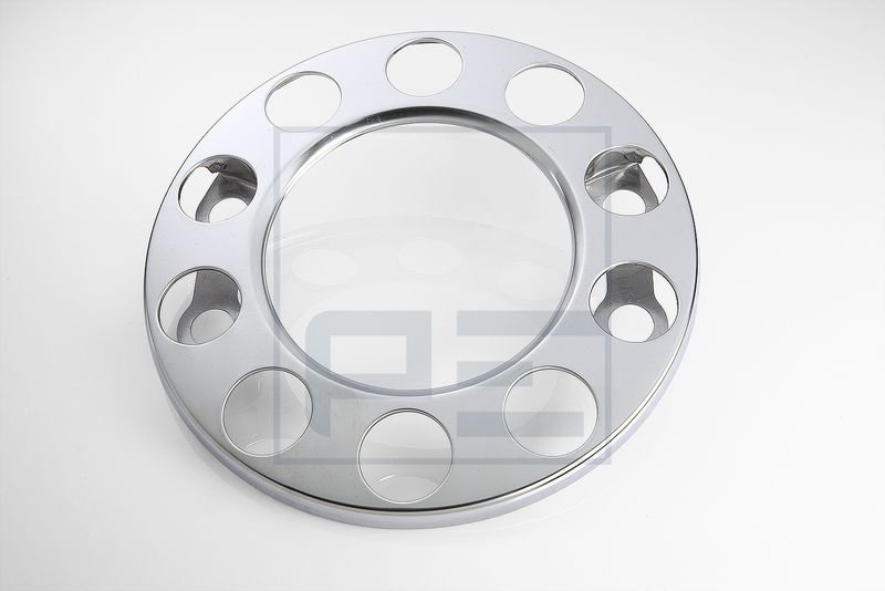 kryt kola nerez 22,5" 10děr 32mm - rozteč 335mm, s otvorem 007.027-00A