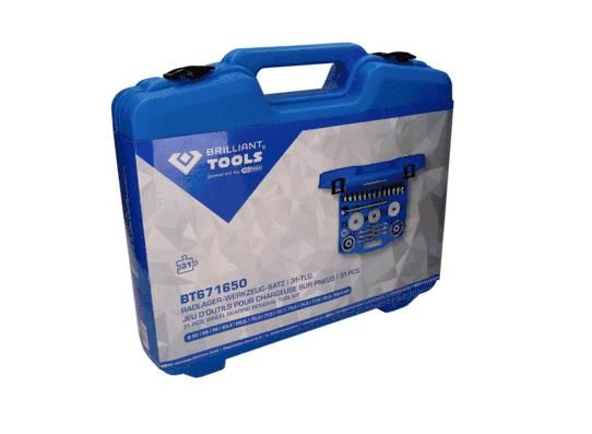 Montaažitööriistade komplekt, rattakese, rattalaager, KS TOOLS BT671650