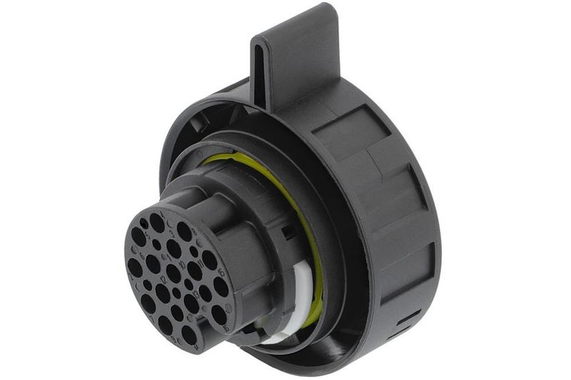 Carcasă conector, cutie de viteze automată (unit. com.) TOPRAN EHVP 121 511