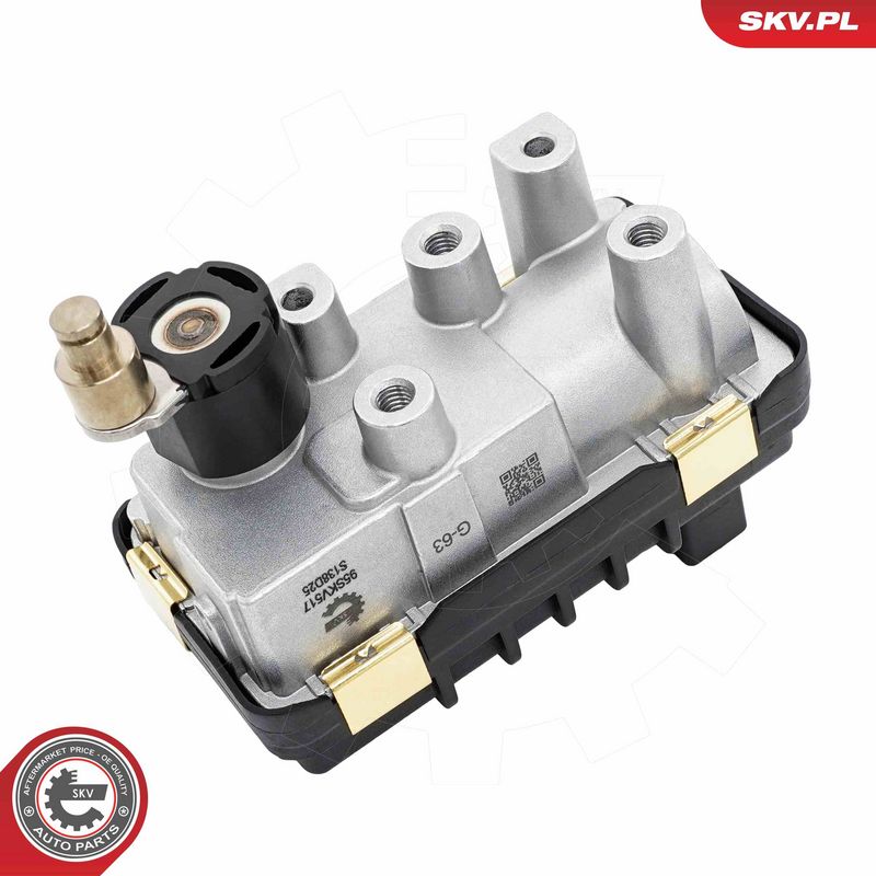 Laadesurve kontrollklapp, ESEN SKV 95SKV517