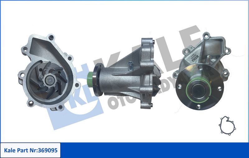 KALE OTO RADYATÖR 369095 Water Pump, engine cooling